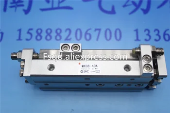 MXQ8-10A MXQ8-20A MXQ8-30A MXQ8-40A MXQ8-50A MXQ8-75A SMC air slide table cylinder pneumatic component MXQ series