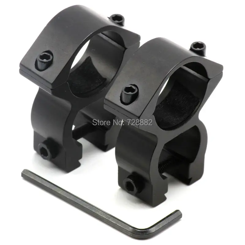 Tactical High Profile 1" 25.4mm Scope Mount Rings For 11mm Picatinny Dovetail Rail Adapter Rifle Scope Hunting Accessories
Tactical High Profile 1" 25.4mm Scope Mount Rings For 11mm Picatinny Dovetail Rail Adapter Rifle Scope Hunting Accessories
