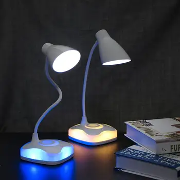 Touch Control LED Desk Study Bedroom Lamp Table Lamp Flexible Adjustable Brightness 3 Levels USB Rechargeable Book Light
Touch Control LED Desk Study Bedroom Lamp Table Lamp Flexible Adjustable Brightness 3 Levels USB Rechargeable Book Light