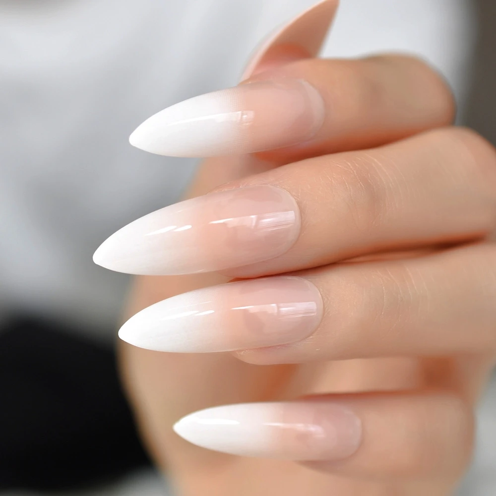 Extra long stiletto nails