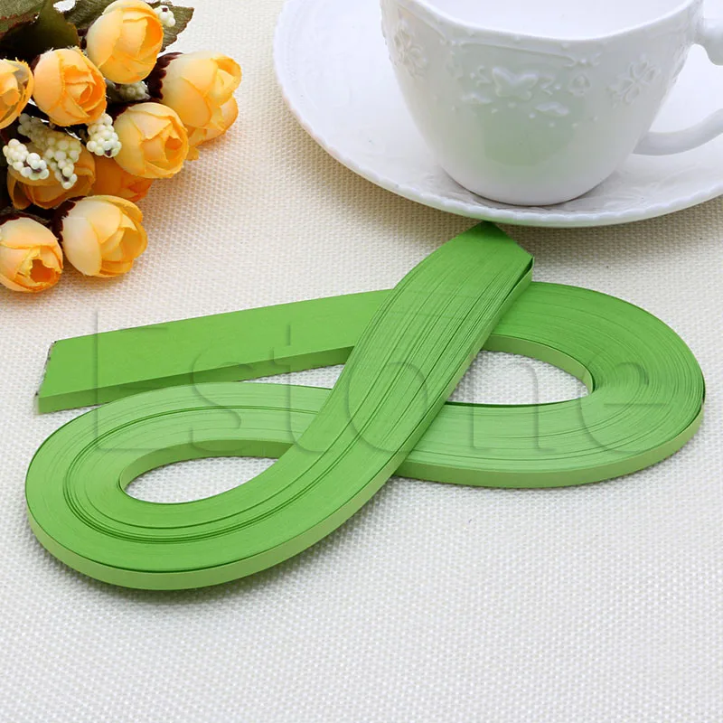 120 Stripes Quilling Paper 5mm Width Solid Color Origami Paper DIY Hand Crafts 12Colors For Choice m15
120 Stripes Quilling Paper 5mm Width Solid Color Origami Paper DIY Hand Crafts 12Colors For Choice m15