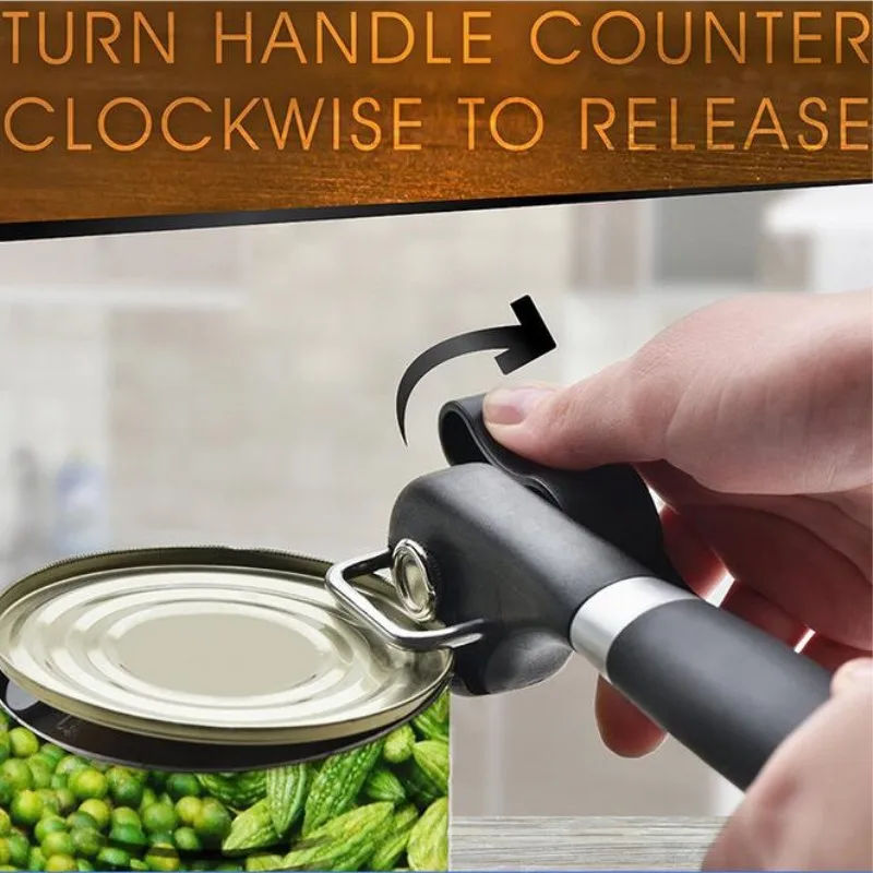 To encounter 2017 Free Shipping Cans Opener Professional Ergonomic Manual Can Opener Side Cut Manual Can Opener
To encounter 2017 Free Shipping Cans Opener Professional Ergonomic Manual Can Opener Side Cut Manual Can Opener