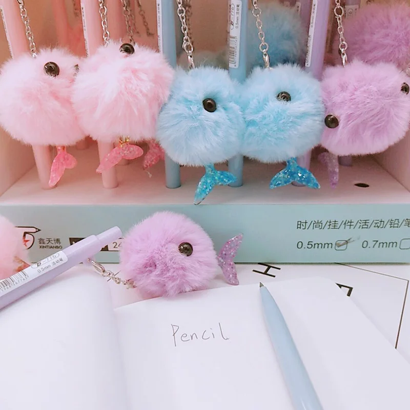 1PC Cute Pendant Mechanical Pencils 0.5mm Kawaii Plush Automatic Pencil For Kids Girls Gift School Office Supplies Stationery
1PC Cute Pendant Mechanical Pencils 0.5mm Kawaii Plush Automatic Pencil For Kids Girls Gift School Office Supplies Stationery