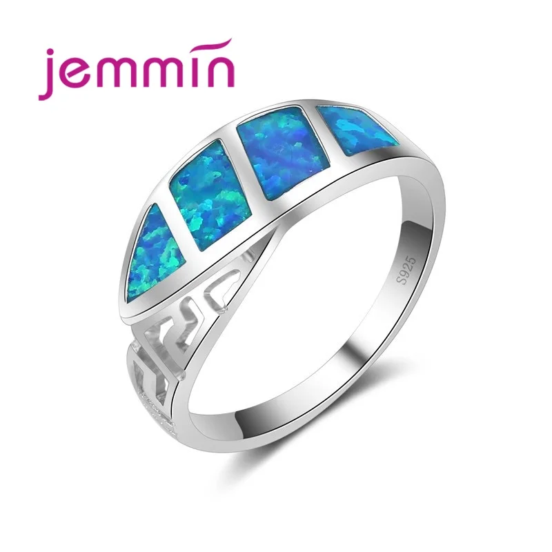 Cool Blue Fire Opal Elegant Ring For Women & Men Fine Jewelry 925 Sterling Silver Silver Color Engagement Jewelry.
Cool Blue Fire Opal Elegant Ring For Women & Men Fine Jewelry 925 Sterling Silver Silver Color Engagement Jewelry.