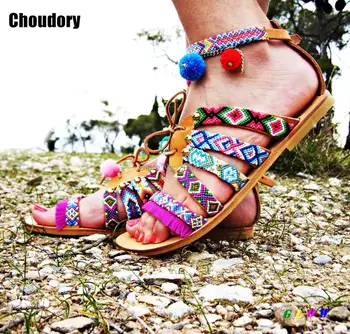 2019 New fashion summer women shoes flat sandals lace up Flip Flops women ankle strap sandals sexy shoes woman large size 34-43
2019 New fashion summer women shoes flat sandals lace up Flip Flops women ankle strap sandals sexy shoes woman large size 34-43