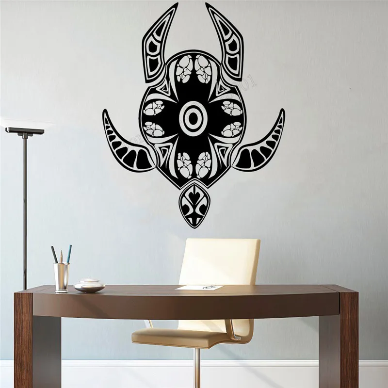 Wall Decoration Tribal Room Sticker Vinyl Art Removeable Turtle Tortoise Poster Cute Animal Decal Modern Fashion Decor LY345
Wall Decoration Tribal Room Sticker Vinyl Art Removeable Turtle Tortoise Poster Cute Animal Decal Modern Fashion Decor LY345