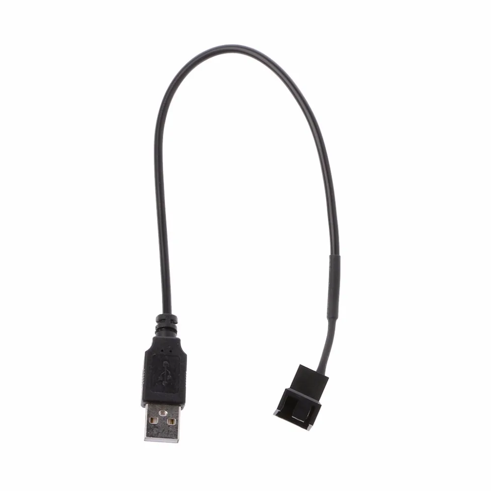 2018 New USB 2.0 A Male To 3-Pin/4-Pin Connector Adapter Cable For 5V Computer PC Fan
2018 New USB 2.0 A Male To 3-Pin/4-Pin Connector Adapter Cable For 5V Computer PC Fan