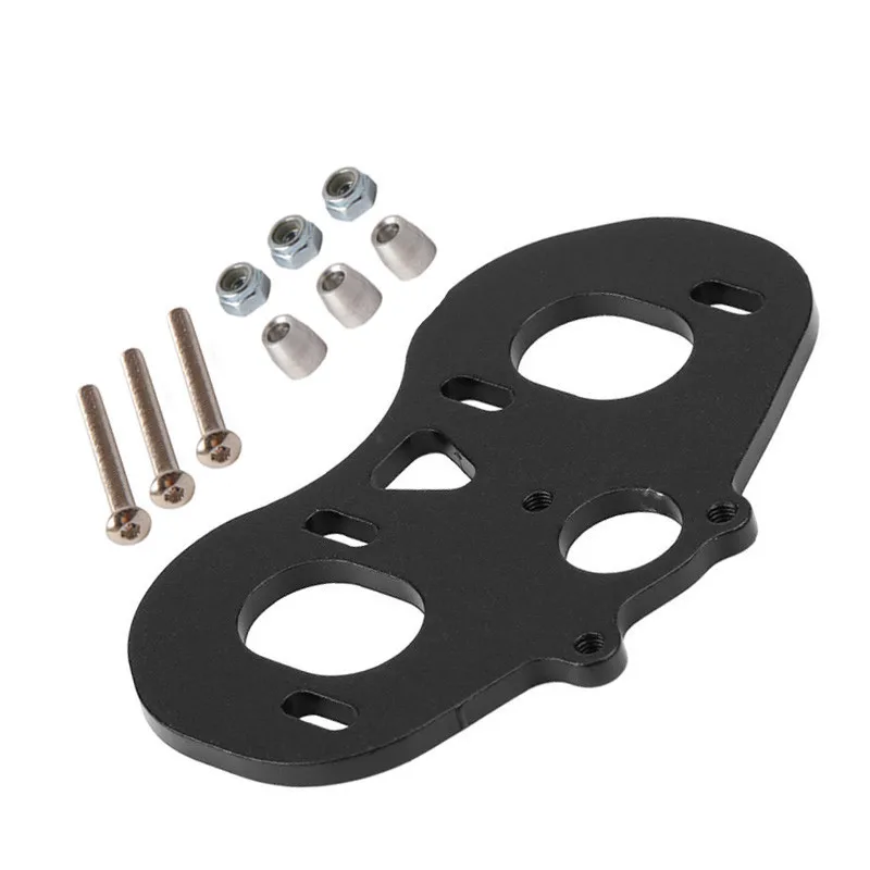 Aluminum Alloy Double Motor Mount / Gearbox Upgrade Board For 1/10 RC Crawler Car Axial SCX10 90021 Metal Upgrade Parts
Aluminum Alloy Double Motor Mount / Gearbox Upgrade Board For 1/10 RC Crawler Car Axial SCX10 90021 Metal Upgrade Parts