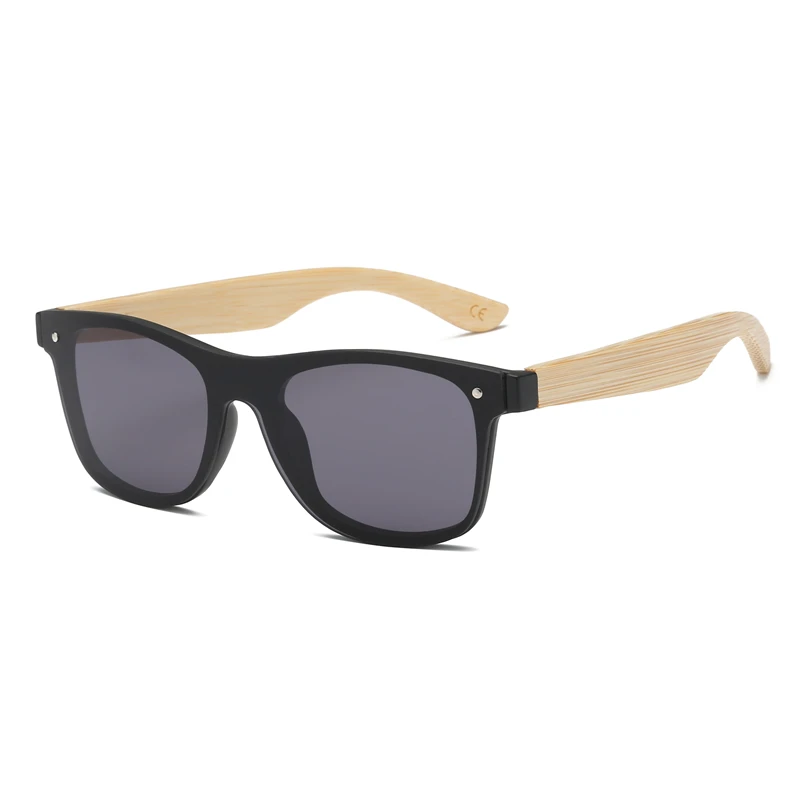 BARCUR Fashion Wooden Sunglasses BC4125