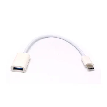 30PCS/LOT Type-C OTG Adapter Cable USB 3.1 Type C Male To USB 3.0 A Female OTG Data Cord Adapter
30PCS/LOT Type-C OTG Adapter Cable USB 3.1 Type C Male To USB 3.0 A Female OTG Data Cord Adapter