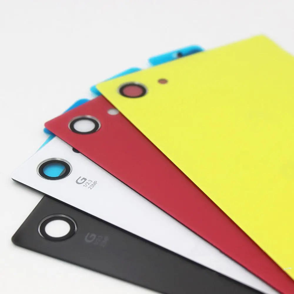 For 4.6" SONY XPERIA Z5 Compact Back Battery Cover Door Rear Housing Glass Case For SONY Z5 Compact E5803 E5823 Battery Cover
For 4.6" SONY XPERIA Z5 Compact Back Battery Cover Door Rear Housing Glass Case For SONY Z5 Compact E5803 E5823 Battery Cover