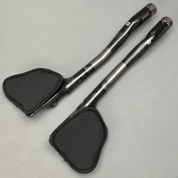 TOSEEK Glossy 12K finish rest bar tt handlebar full carbon rest handlebar road bike TT handlebar bicycle parts 1 Pair
TOSEEK Glossy 12K finish rest bar tt handlebar full carbon rest handlebar road bike TT handlebar bicycle parts 1 Pair