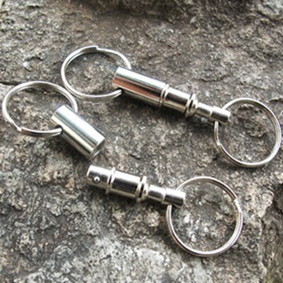 10PCS EDC Outdoor Detachable Pull Apart Quick Release Keychain Alloy Keyrings Creative Accessories Key Holder For Camping J078
10PCS EDC Outdoor Detachable Pull Apart Quick Release Keychain Alloy Keyrings Creative Accessories Key Holder For Camping J078