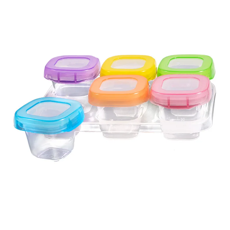 New Baby Food Supplement Box Candy Color Infant Feeding Container Cups Portable Baby Storage Boxes with Tray Children Tableware
New Baby Food Supplement Box Candy Color Infant Feeding Container Cups Portable Baby Storage Boxes with Tray Children Tableware