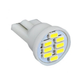 2000 PCS T10 W5W 194 168 1206 8 SMD 8 LED Auto 12V DC LED Instrument Light Indicator Lamps Wedge Bulbs Hot Selling
2000 PCS T10 W5W 194 168 1206 8 SMD 8 LED Auto 12V DC LED Instrument Light Indicator Lamps Wedge Bulbs Hot Selling