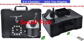 2xLot Cheaper 1500W Smoke Machine with LED Upward Across Fog Machine with Wireless Remote control For Stage Party Equipment
2xLot Cheaper 1500W Smoke Machine with LED Upward Across Fog Machine with Wireless Remote control For Stage Party Equipment