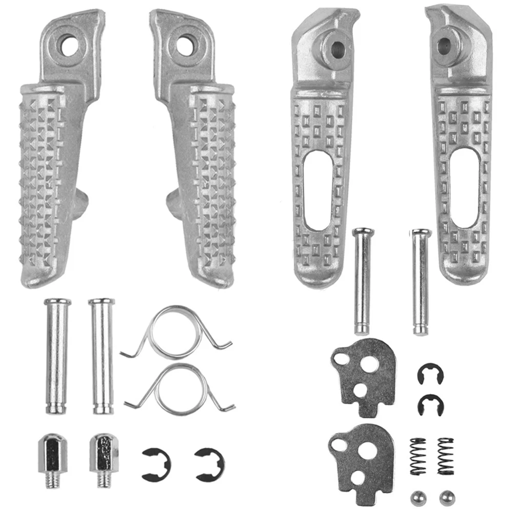 BLACK / SILVER Motorcycle Front / Rear Foot Peg Aluminum Footrest Pedal For Honda CBR600RR CBR 600RR 2007-2014 08 09 10 11 12 13
BLACK / SILVER Motorcycle Front / Rear Foot Peg Aluminum Footrest Pedal For Honda CBR600RR CBR 600RR 2007-2014 08 09 10 11 12 13
