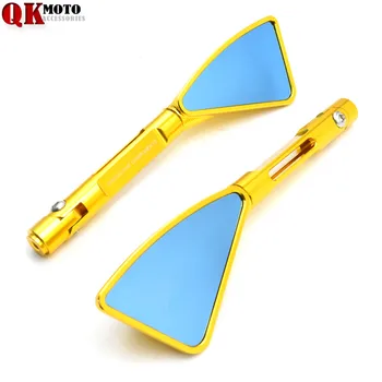 2Pcs/Pair Motorcycle Mirror Rearview Mirrors 8 Colors Side Mirror For honda cb500f cb1000r cb400 for yamaha tmax 500 yzf r125
2Pcs/Pair Motorcycle Mirror Rearview Mirrors 8 Colors Side Mirror For honda cb500f cb1000r cb400 for yamaha tmax 500 yzf r125