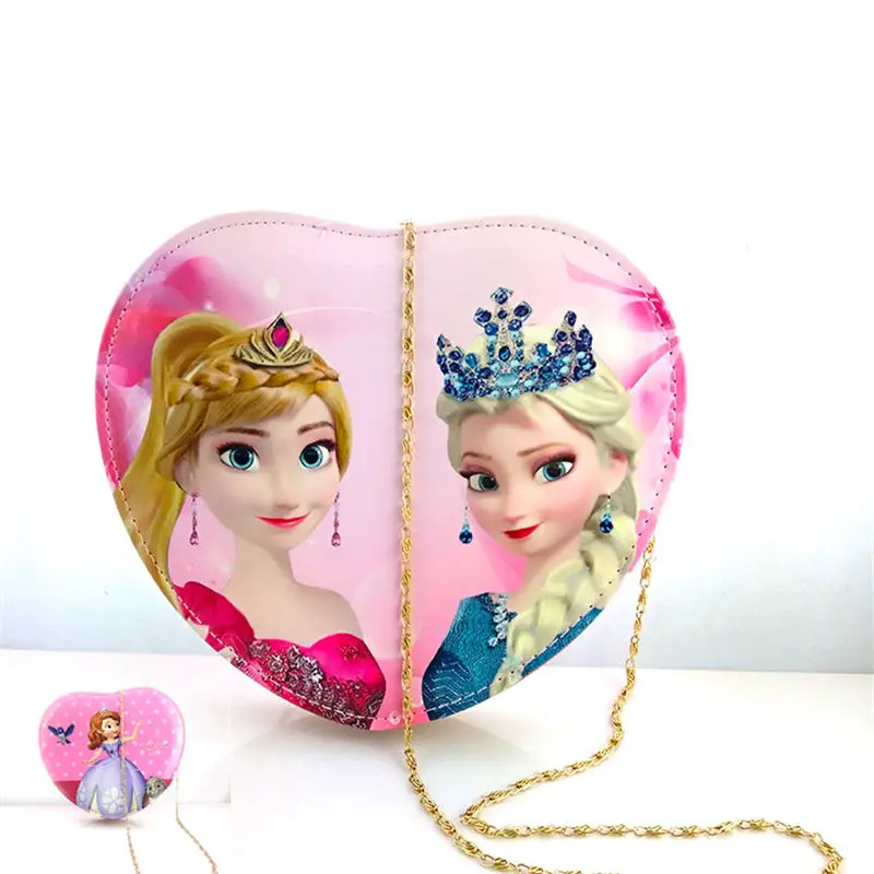 2019 new doll accessories handbag pu Princess Frozen Messenger bag cartoon fashion shoulder baby girls bag
2019 new doll accessories handbag pu Princess Frozen Messenger bag cartoon fashion shoulder baby girls bag