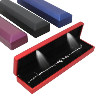 NICEYARD Portable LED Light Jewelry Box Necklace Storage Box Organizer Jewelry Display Case Gift Packaging
NICEYARD Portable LED Light Jewelry Box Necklace Storage Box Organizer Jewelry Display Case Gift Packaging