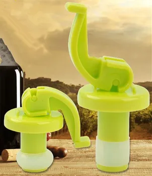 50pcs Novelty Silicone Wine Bottle Stoppers Beer Wine Cork Plug Bottle Cover Kitchen Bar Tool Color Random
50pcs Novelty Silicone Wine Bottle Stoppers Beer Wine Cork Plug Bottle Cover Kitchen Bar Tool Color Random