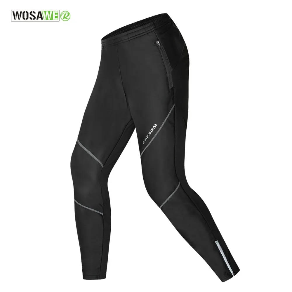 WOSAWE Fleece Thermal Winter Cycling Pants Bike Waterproof Windproof Tights Men's Sportswear Racing Riding Bike Pants
WOSAWE Fleece Thermal Winter Cycling Pants Bike Waterproof Windproof Tights Men's Sportswear Racing Riding Bike Pants