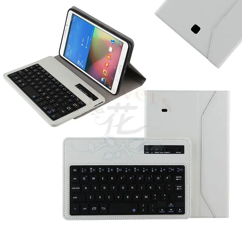 2014 new Detachable Bluetooth Keyboard Crazy Horse Case Smart cover For Samsung galaxy tab 4 tab4 8.0 T330 T331 T335 - White
2014 new Detachable Bluetooth Keyboard Crazy Horse Case Smart cover For Samsung galaxy tab 4 tab4 8.0 T330 T331 T335 - White