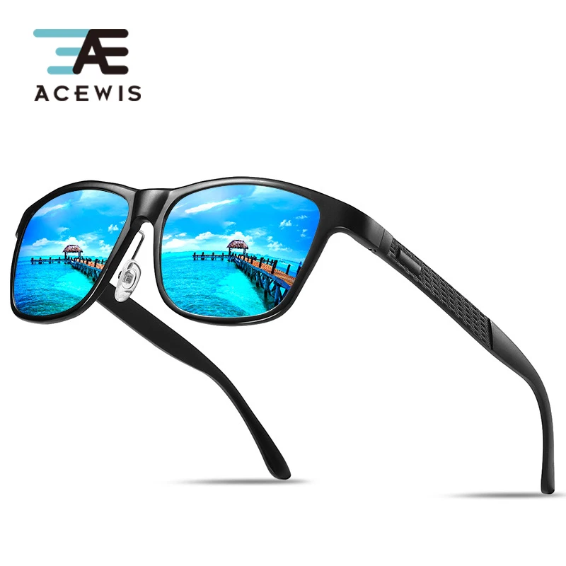ACEWIS luxury sunglasses men polarized retro square brand designer 2019 oculos polarizado trendy shades summer driving glasses
ACEWIS luxury sunglasses men polarized retro square brand designer 2019 oculos polarizado trendy shades summer driving glasses