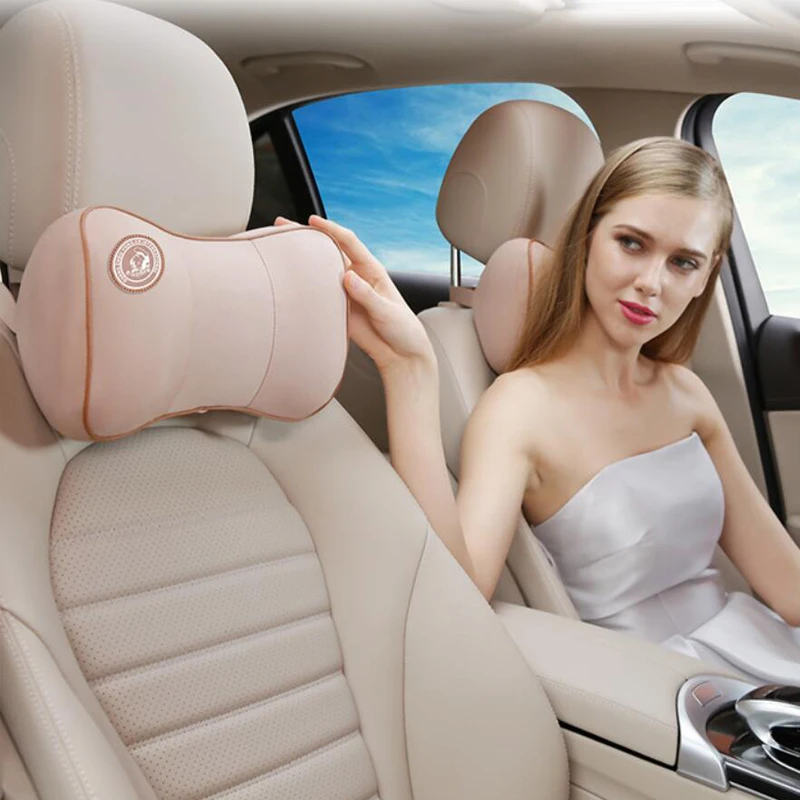 CDCOTN Auto Car Headrest Cushion Pillow Neck Rest Memory Cotton Fabric Cover Soft Head Rest Travel Support Car Auto Accessories
CDCOTN Auto Car Headrest Cushion Pillow Neck Rest Memory Cotton Fabric Cover Soft Head Rest Travel Support Car Auto Accessories