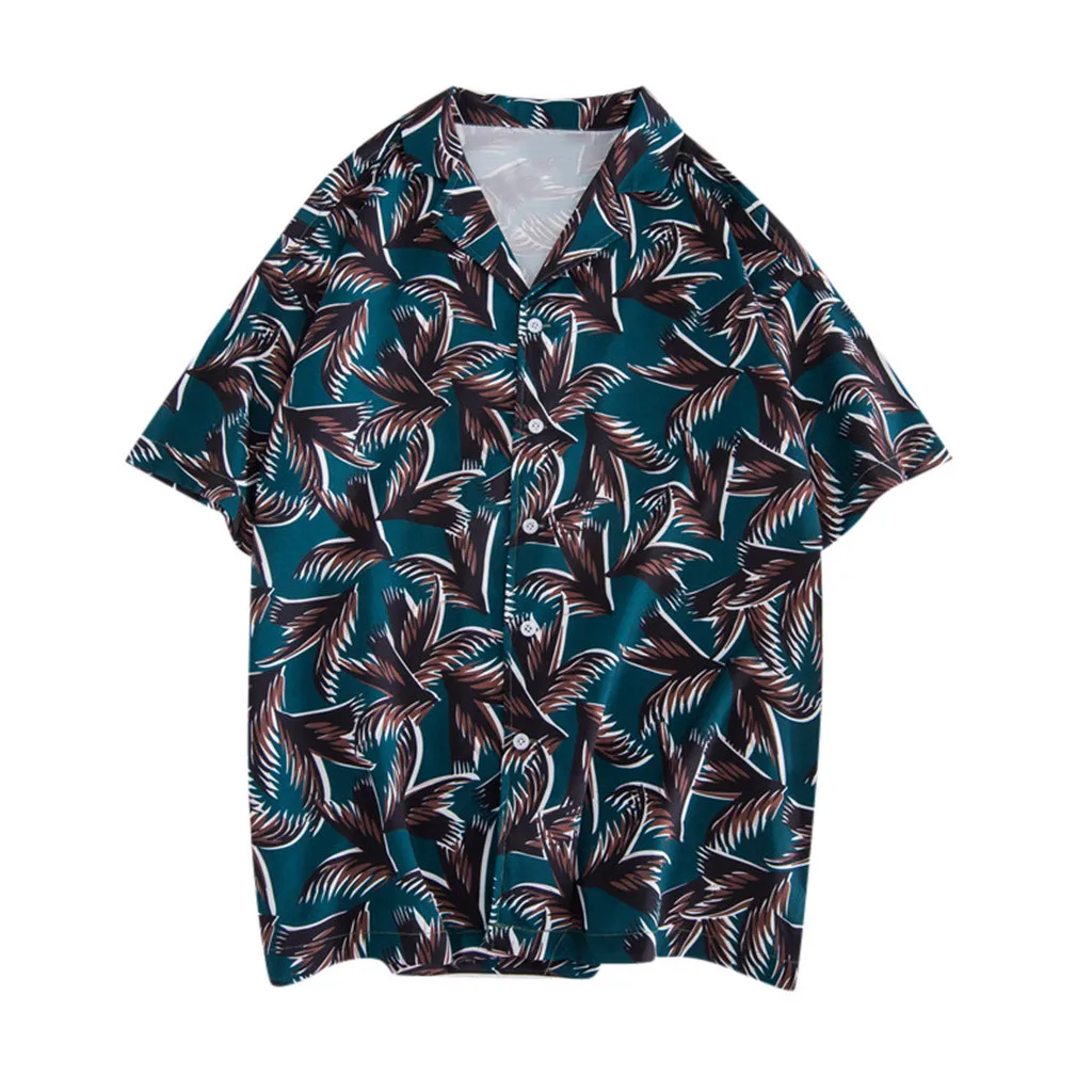 Womail 2019 New Arrivals Shirt Men Short Sleeve Loose Mens Summer Fashion Shirts Casual Multicolor Printed Beach Tops Blouse
Womail 2019 New Arrivals Shirt Men Short Sleeve Loose Mens Summer Fashion Shirts Casual Multicolor Printed Beach Tops Blouse