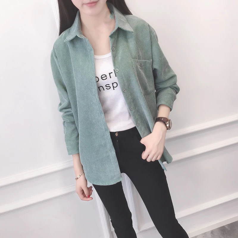 Vintage Long Sleeve Shirts Spring And Autumn Women Solid Batwing Sleeve Blouse Warm Corduroy Blouses Women Tops
Vintage Long Sleeve Shirts Spring And Autumn Women Solid Batwing Sleeve Blouse Warm Corduroy Blouses Women Tops