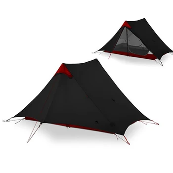 3F UL GEAR lanshan 1-2 People Oudoor Ultralight Camping Tent Professional 15D Nylon Silicon Coating Rodless Tent
3F UL GEAR lanshan 1-2 People Oudoor Ultralight Camping Tent Professional 15D Nylon Silicon Coating Rodless Tent