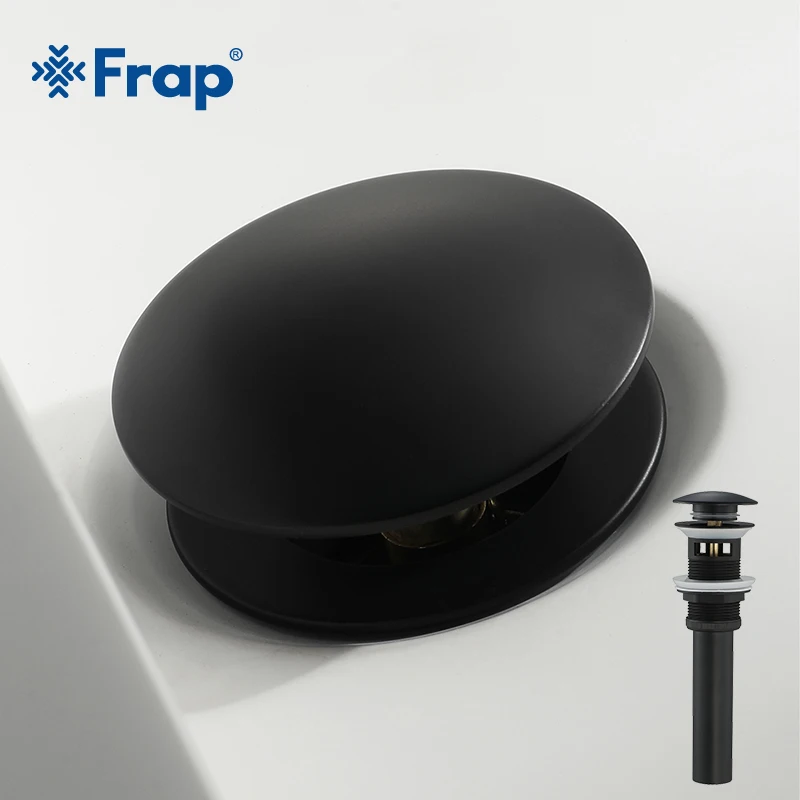 Frap Drains Basin Sink Pop Up Drain Brass Waterlet Drains With Overflow Hole Vanity Waste Drainer 2 Colors Bathroom accessories
Frap Drains Basin Sink Pop Up Drain Brass Waterlet Drains With Overflow Hole Vanity Waste Drainer 2 Colors Bathroom accessories