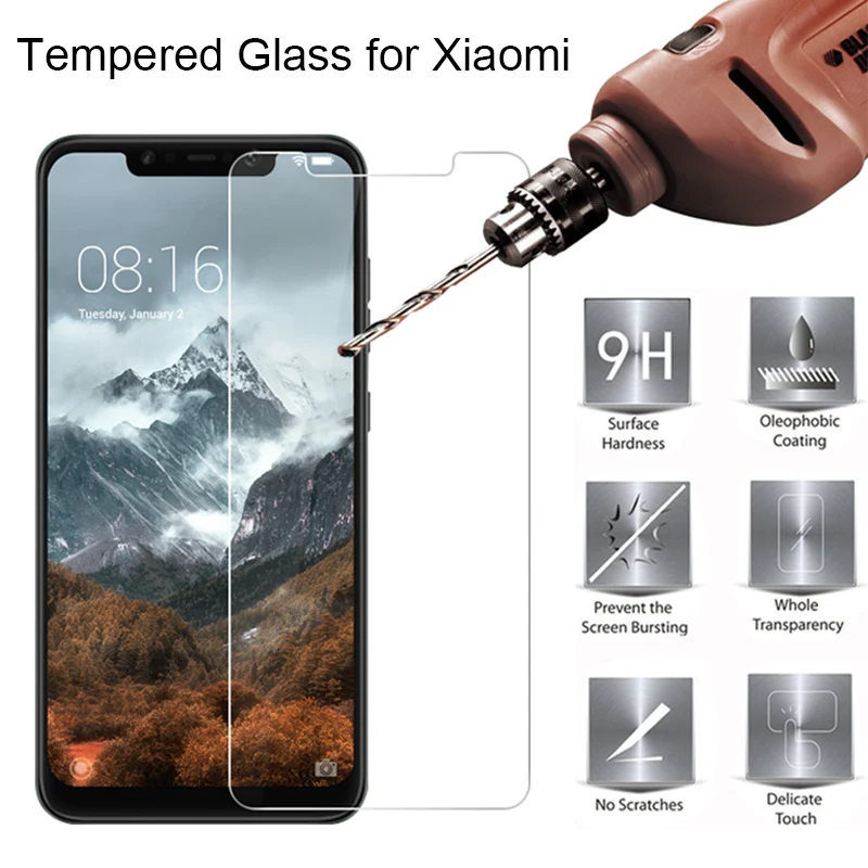 Tempered Glass on Redmi 6A Note 4X 6 Pro for Xiaomi Mi A2 Lite Mi Mix 3 Max 2 Screen Protector for Xiaomi Mi 8 Lite Max 3 A1
Tempered Glass on Redmi 6A Note 4X 6 Pro for Xiaomi Mi A2 Lite Mi Mix 3 Max 2 Screen Protector for Xiaomi Mi 8 Lite Max 3 A1