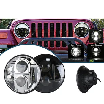 7inch Truck Headlight DC 12V 80W New Off-Road Led Headlights High/Low Beam Lights 6000K-6500K 19Y29
7inch Truck Headlight DC 12V 80W New Off-Road Led Headlights High/Low Beam Lights 6000K-6500K 19Y29