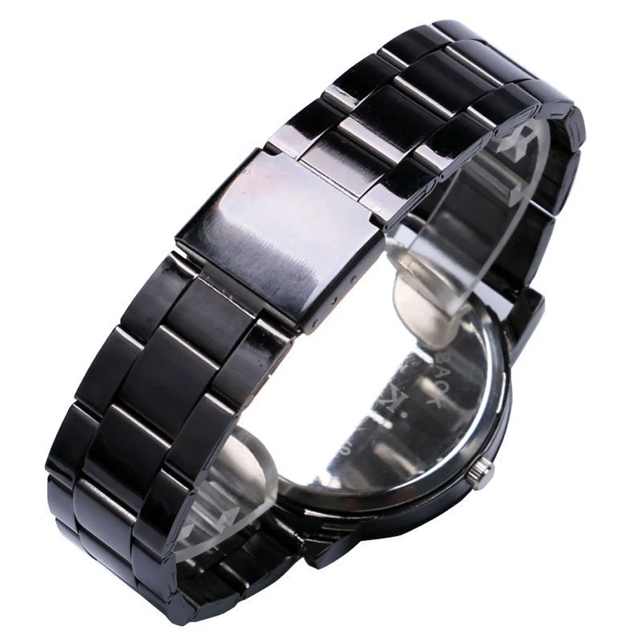 KEVIN Female Wristwatch Creative Double dials Simple Quartz Watch Bronze Stainless Steel Bracelets Women Clock for Parties (18)