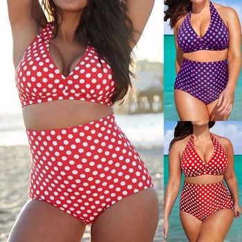 2019 New Style Fashion Hot Ladies Bikini Set Tops Cut Out Padded Bow Dot Women Swimsuit Low Waist Plus Size W6.6
2019 New Style Fashion Hot Ladies Bikini Set Tops Cut Out Padded Bow Dot Women Swimsuit Low Waist Plus Size W6.6