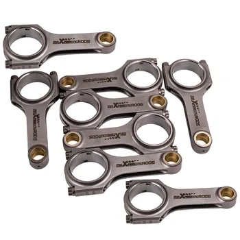 Connecting Rods +ARP Bolts for AUDI RS6 BITURBO 154mm Conrods TUV Connecting Rods Con Rods Conrods H Beam Rods
Connecting Rods +ARP Bolts for AUDI RS6 BITURBO 154mm Conrods TUV Connecting Rods Con Rods Conrods H Beam Rods