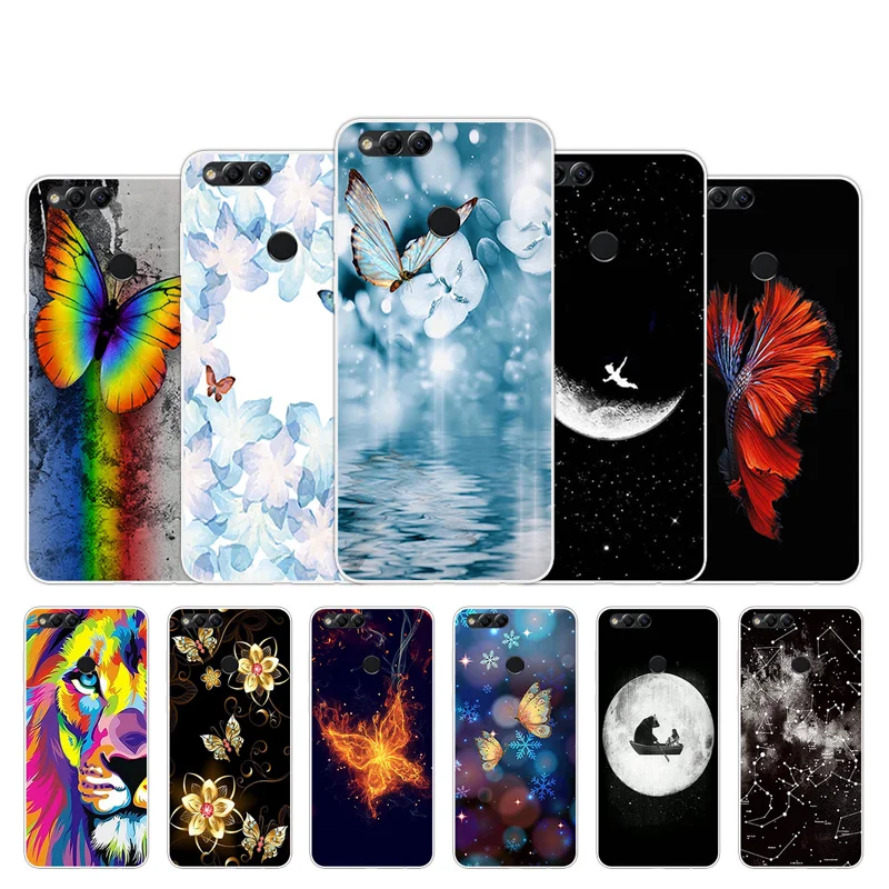 for Huawei Honor 7X Soft Silcone Cases Butter Design Shell for Huawei 7X Back Cover 5.93 inch for Honor 7X Phone Coque Capa
for Huawei Honor 7X Soft Silcone Cases Butter Design Shell for Huawei 7X Back Cover 5.93 inch for Honor 7X Phone Coque Capa