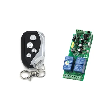 Hot AC85V-250V RF Wireless Remote Control System Smart Home Control Receiver Board & Transmitter RF Radio Remote Control
Hot AC85V-250V RF Wireless Remote Control System Smart Home Control Receiver Board & Transmitter RF Radio Remote Control