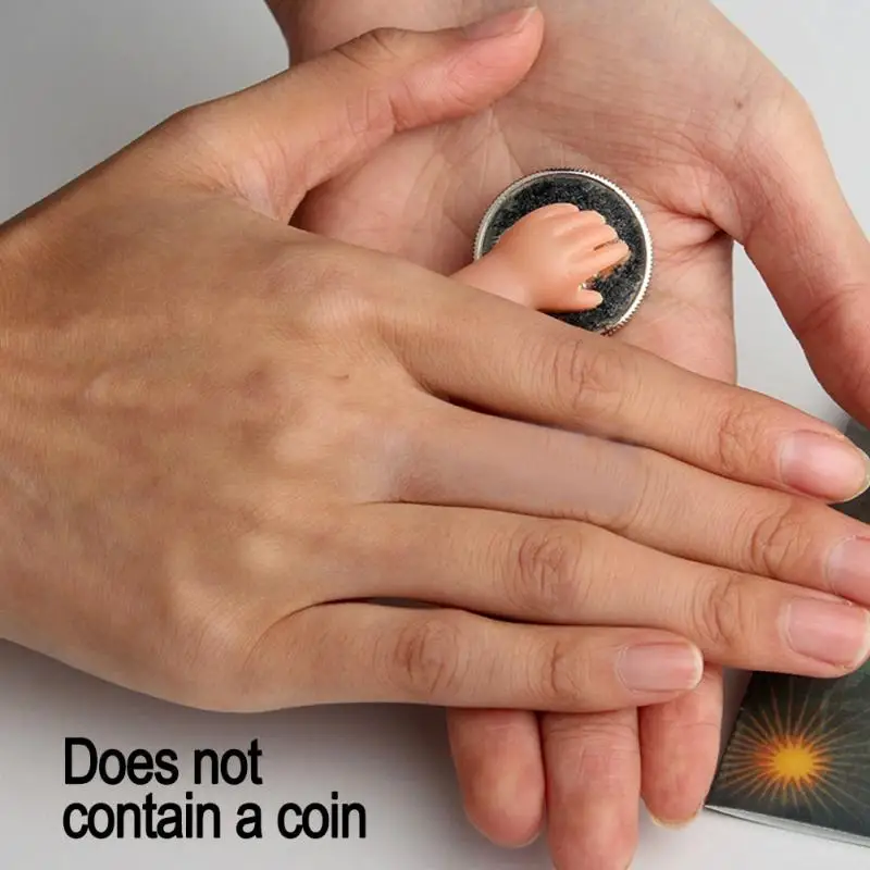 Magic Small Hand Toys Creative Magic Tricks Props The Creepy Little Doll Hand Magician Horror Prop Close-up Street Illusion Toy
Magic Small Hand Toys Creative Magic Tricks Props The Creepy Little Doll Hand Magician Horror Prop Close-up Street Illusion Toy