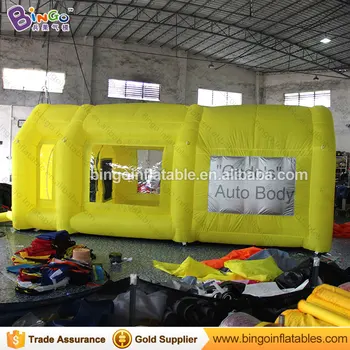 6m Yellow Color Inflatable Paint Spraying Booth,Workshop garage tent toy tent
6m Yellow Color Inflatable Paint Spraying Booth,Workshop garage tent toy tent