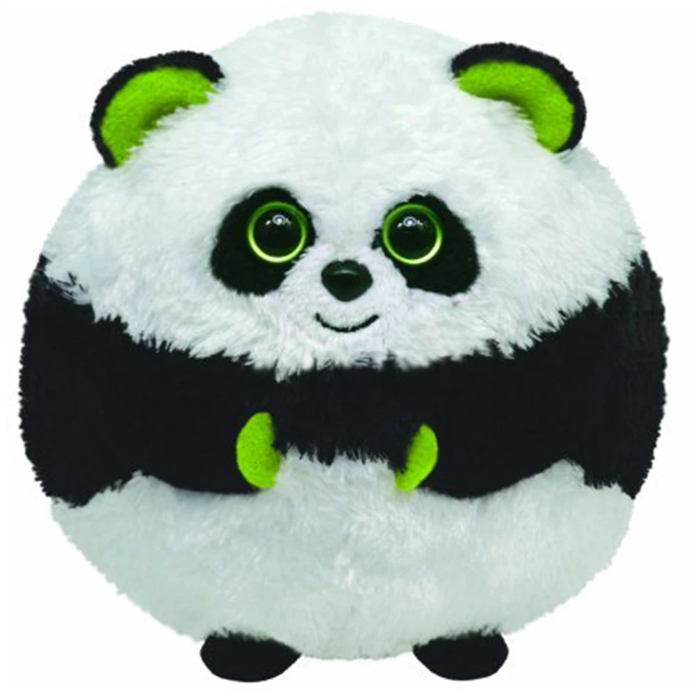 Pyooppeo Ty Beanie Ballz 20" 50cm Bonsai the Panda Plush Large Soft Stuffed Animal Collection Doll Toy
Pyooppeo Ty Beanie Ballz 20" 50cm Bonsai the Panda Plush Large Soft Stuffed Animal Collection Doll Toy