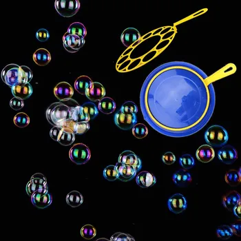 Bubble Dish Big Blowing Bubble Tool Soap Bubble Maker Blower Set Outdoor Birthday Party Toy Gifts Educational for Children Kids
Bubble Dish Big Blowing Bubble Tool Soap Bubble Maker Blower Set Outdoor Birthday Party Toy Gifts Educational for Children Kids