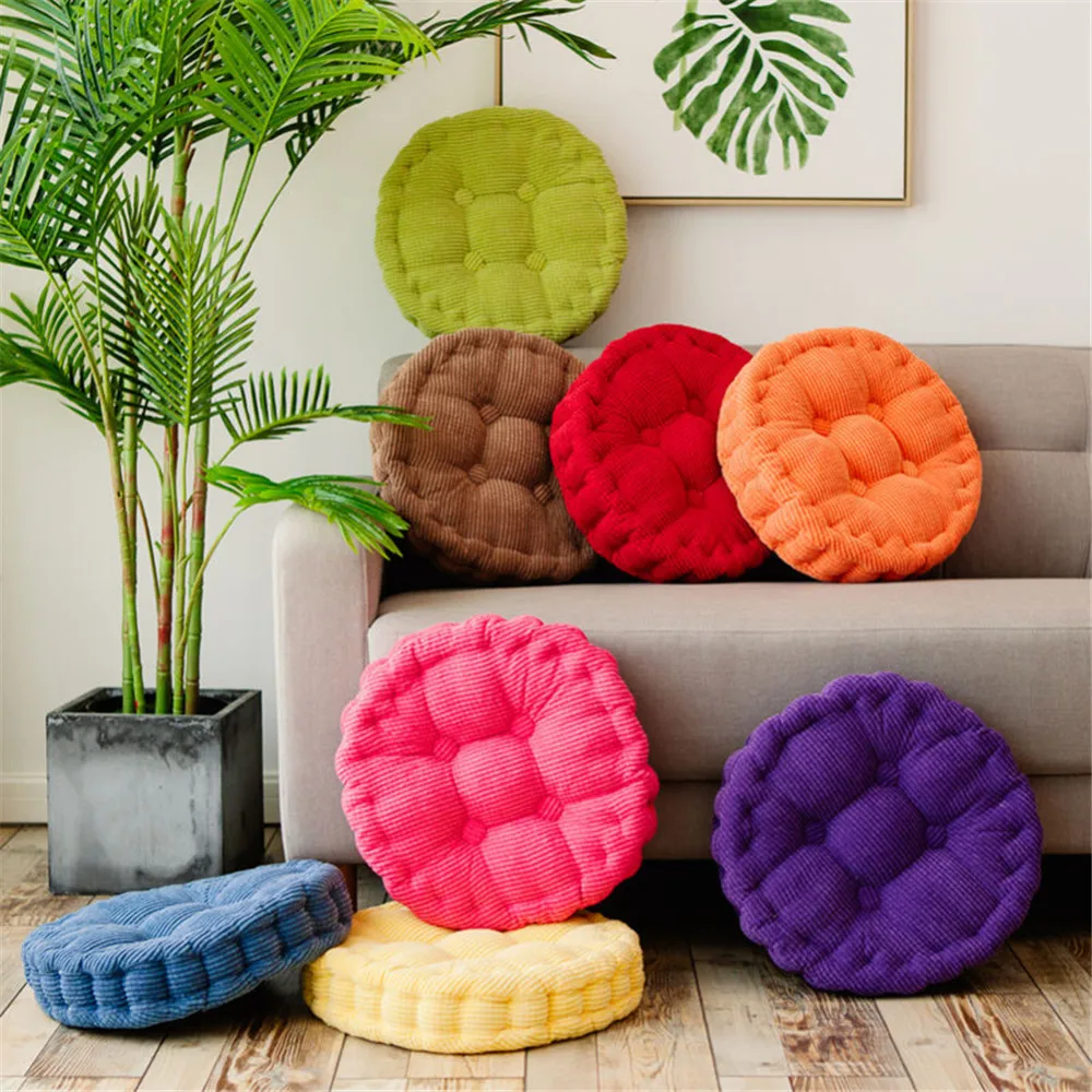 Thick Corduroy Elastic Chair Cushions For Kitchen Chair Solid Color Seat Cushion Square Round Floor Cushion Machine Washable
Thick Corduroy Elastic Chair Cushions For Kitchen Chair Solid Color Seat Cushion Square Round Floor Cushion Machine Washable