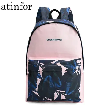 atinfor 2019 Canvas Backpacks Women Leaf Printing Laptop Bagpack College School Bookbag for Teenage Girls
atinfor 2019 Canvas Backpacks Women Leaf Printing Laptop Bagpack College School Bookbag for Teenage Girls