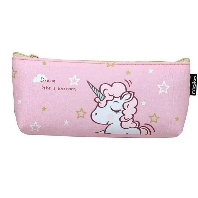 LoLede's Store 1Pcs Dream Unicorn Simple PencilsBags Kawaii Girl Pencil Case Durable Large Capacity School Supplies Stationery
LoLede's Store 1Pcs Dream Unicorn Simple PencilsBags Kawaii Girl Pencil Case Durable Large Capacity School Supplies Stationery