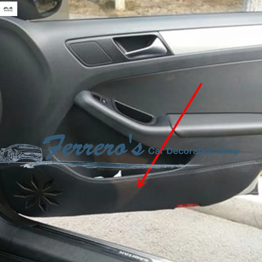 4pcs/lot PU leather car stickers car accessories door protection kick cover for 2012 2013 2014 Volkswagen VW JETTA 6 MK6
4pcs/lot PU leather car stickers car accessories door protection kick cover for 2012 2013 2014 Volkswagen VW JETTA 6 MK6