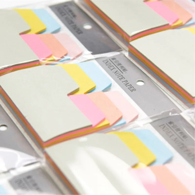 1 Set 6 Colors 90 Sheets Writable Index Note Paper Sticky Notes Post It Memo Pad Stationery Office Accessory School Supplies
1 Set 6 Colors 90 Sheets Writable Index Note Paper Sticky Notes Post It Memo Pad Stationery Office Accessory School Supplies