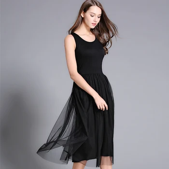 2019 Summer Lace long Dress Split joint mesh Sweet dress women Sexy Spaghetti strap Ladies dresses Sundress Party Vestidos
2019 Summer Lace long Dress Split joint mesh Sweet dress women Sexy Spaghetti strap Ladies dresses Sundress Party Vestidos